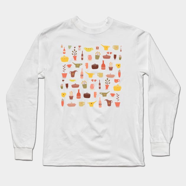 Kitchenware Long Sleeve T-Shirt by smoochugs